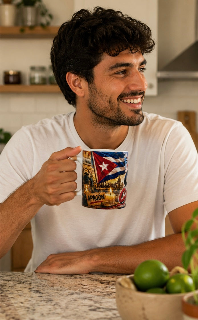 Cuba está Cabron Taza/ Mug