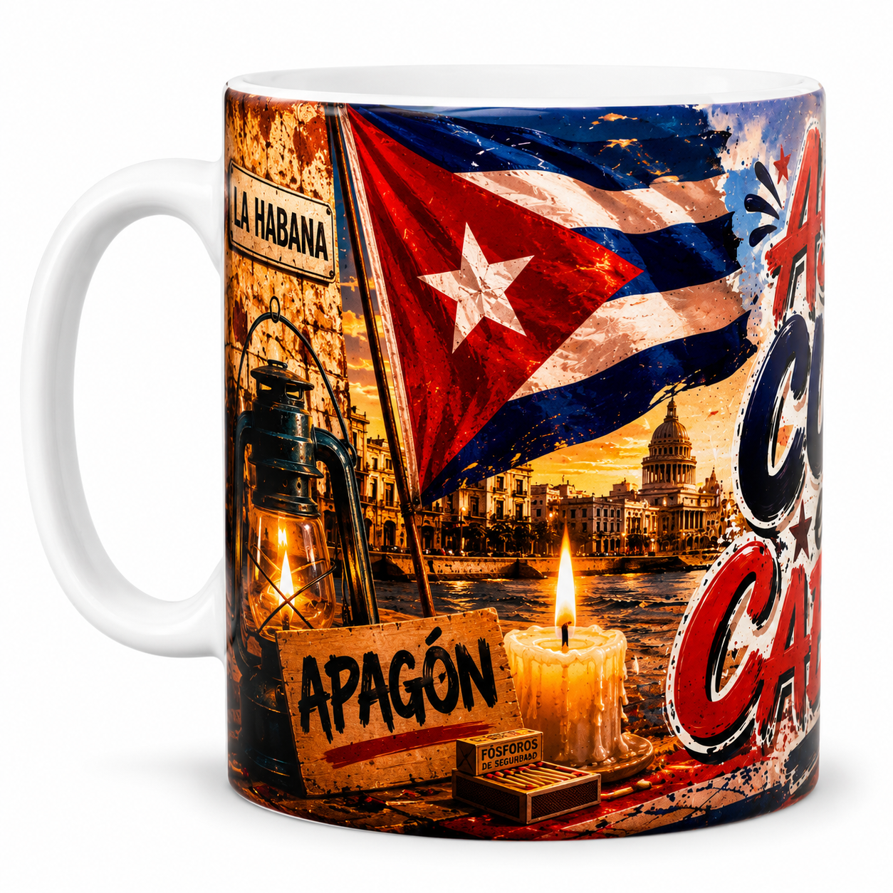 Cuba está Cabron Taza/ Mug