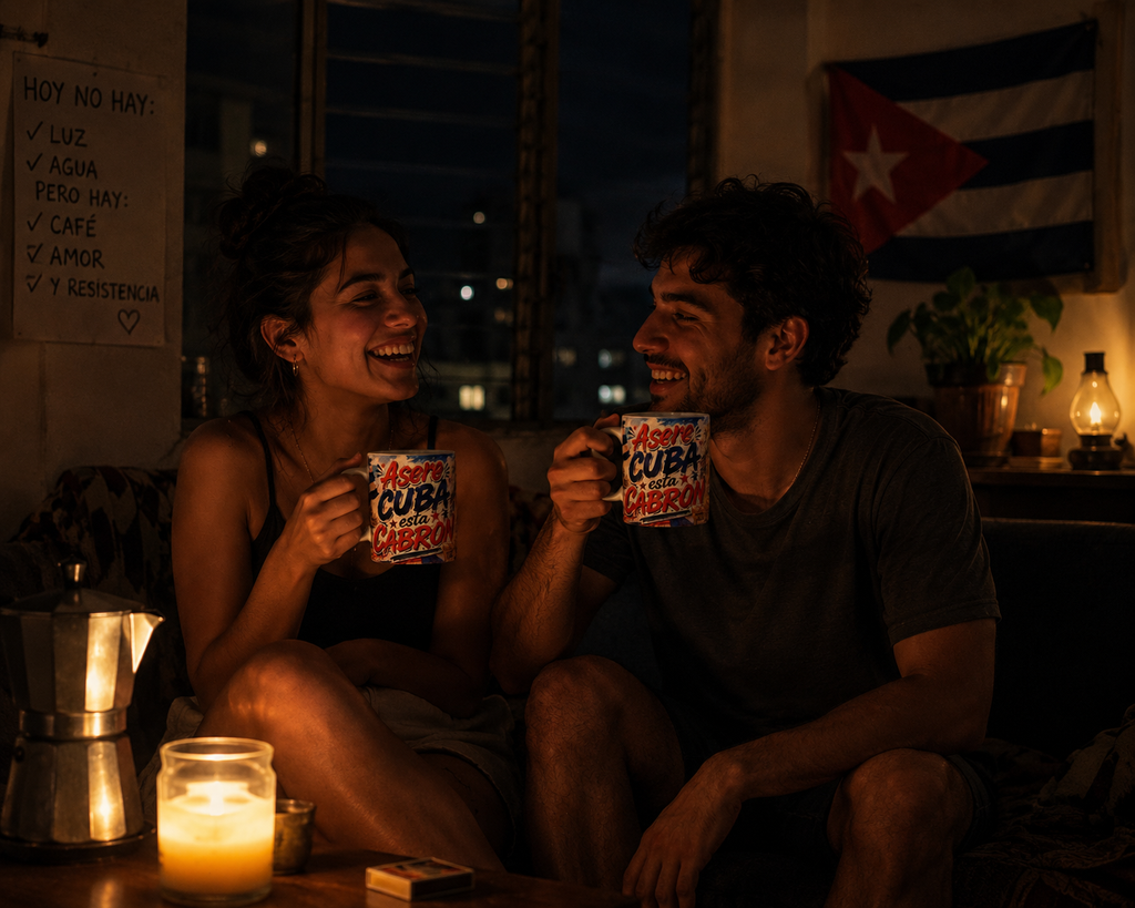 Cuba está Cabron Taza/ Mug