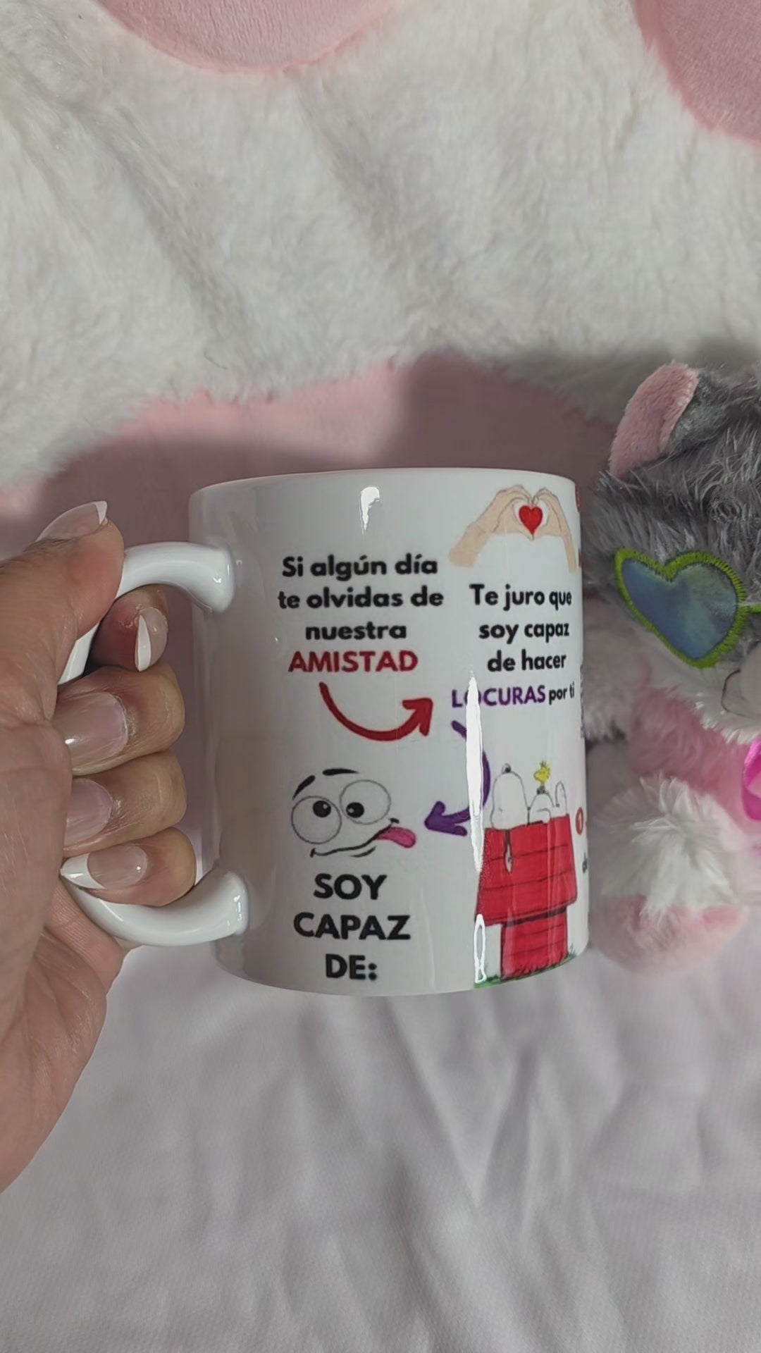 Tazas amistad