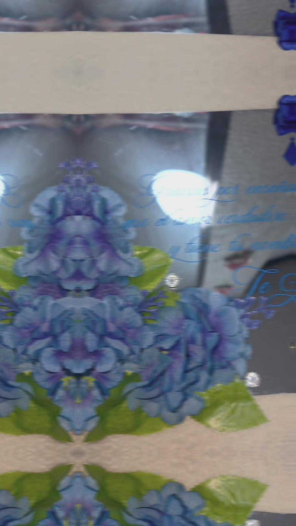 Detalles reflejo espejo