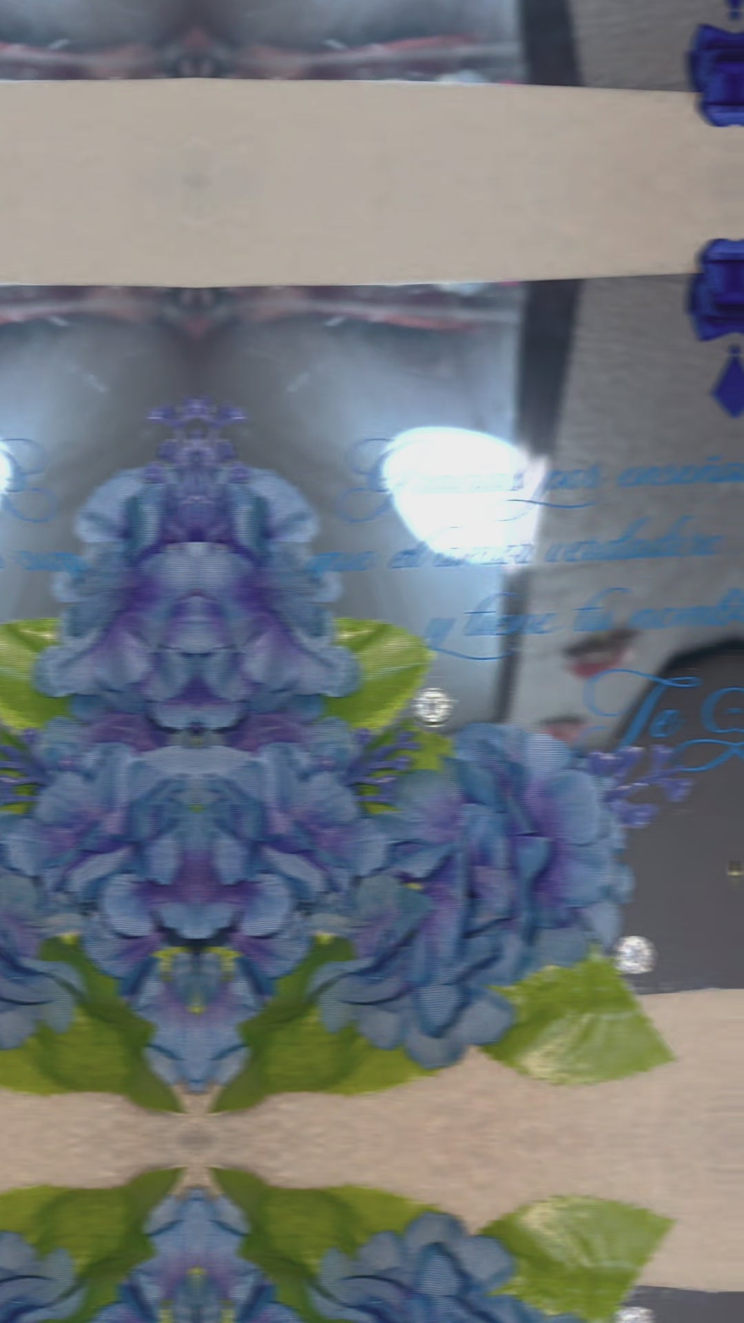 Detalles reflejo espejo