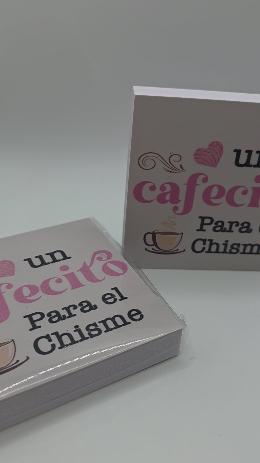 Adorno de estación de café