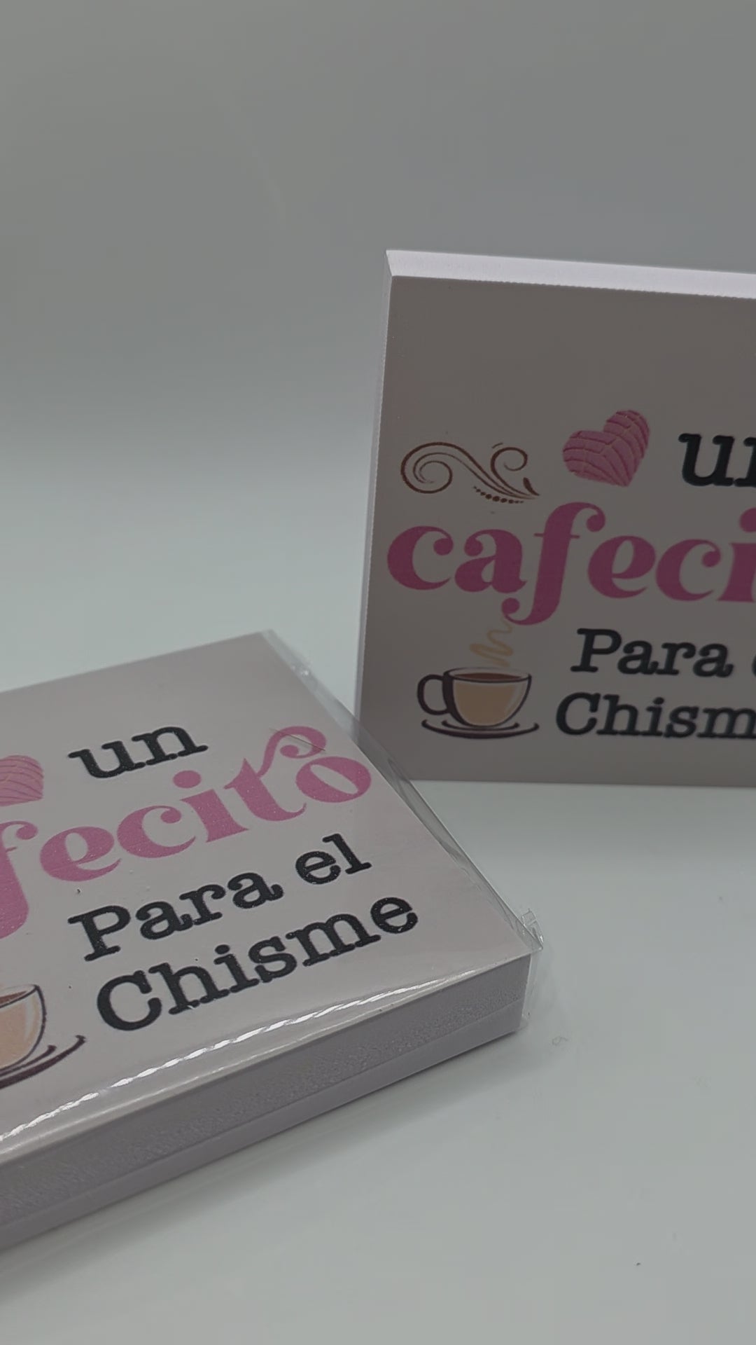 Adorno de estación de café