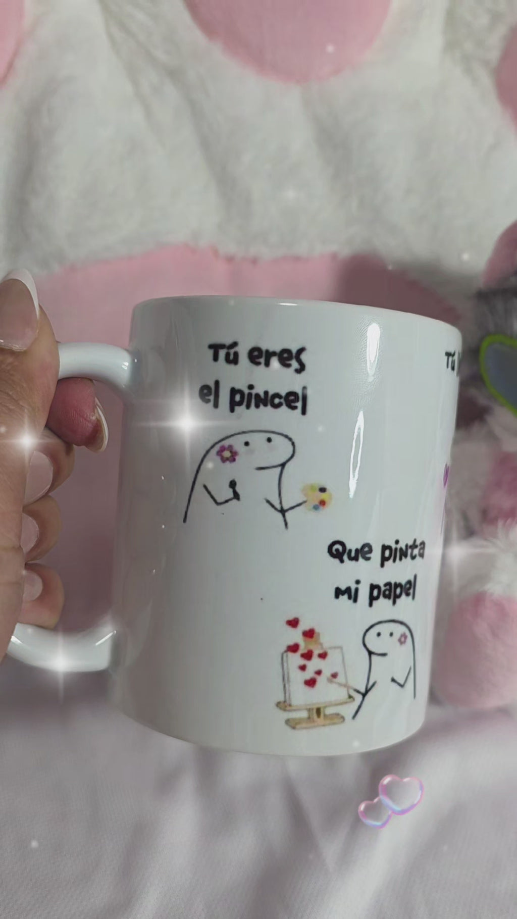 Tazas tu eres el pincel