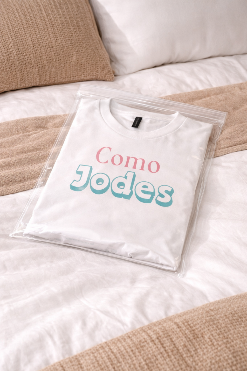 Camisa Como Jodes