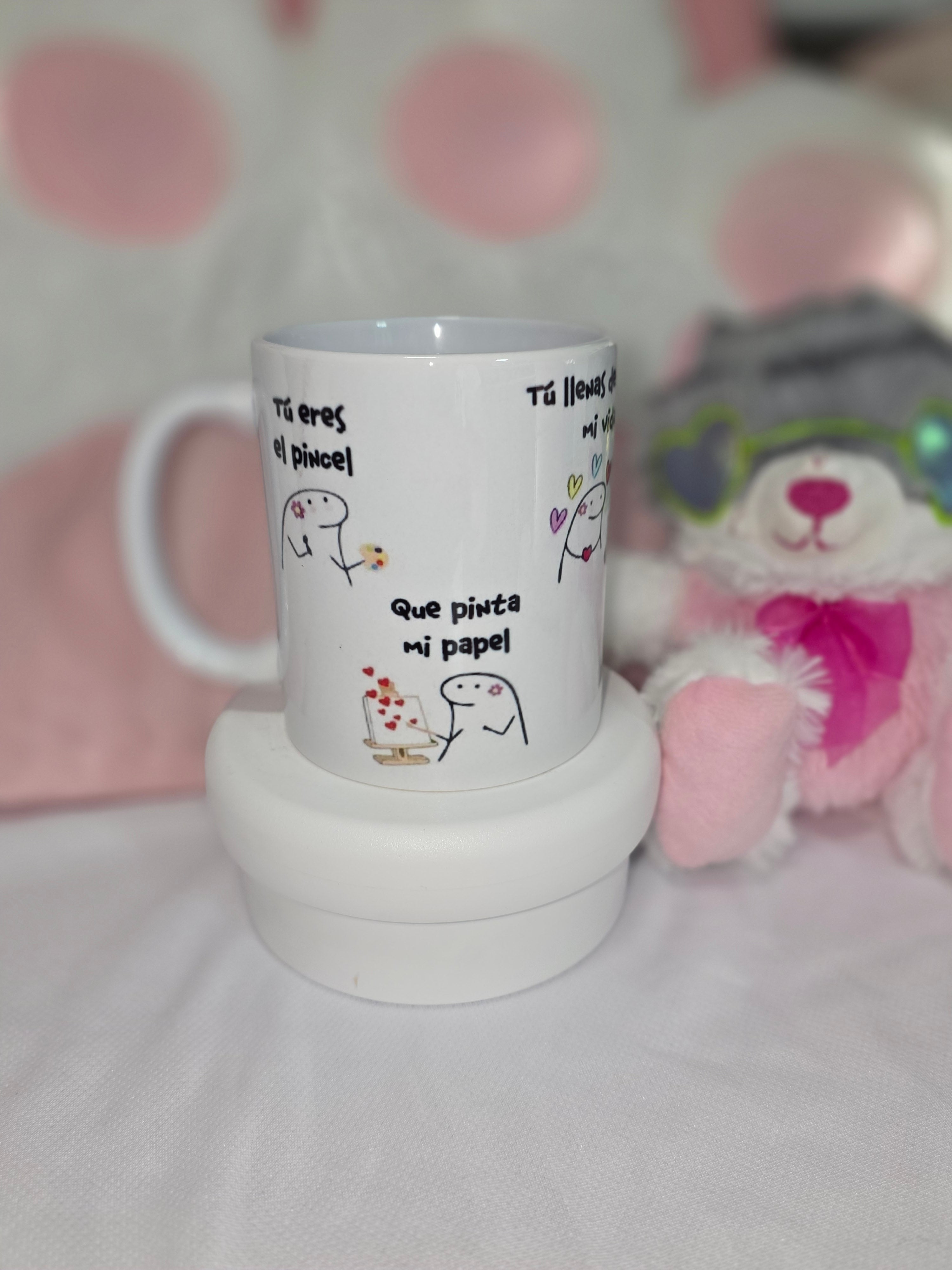 Tazas tu eres el pincel