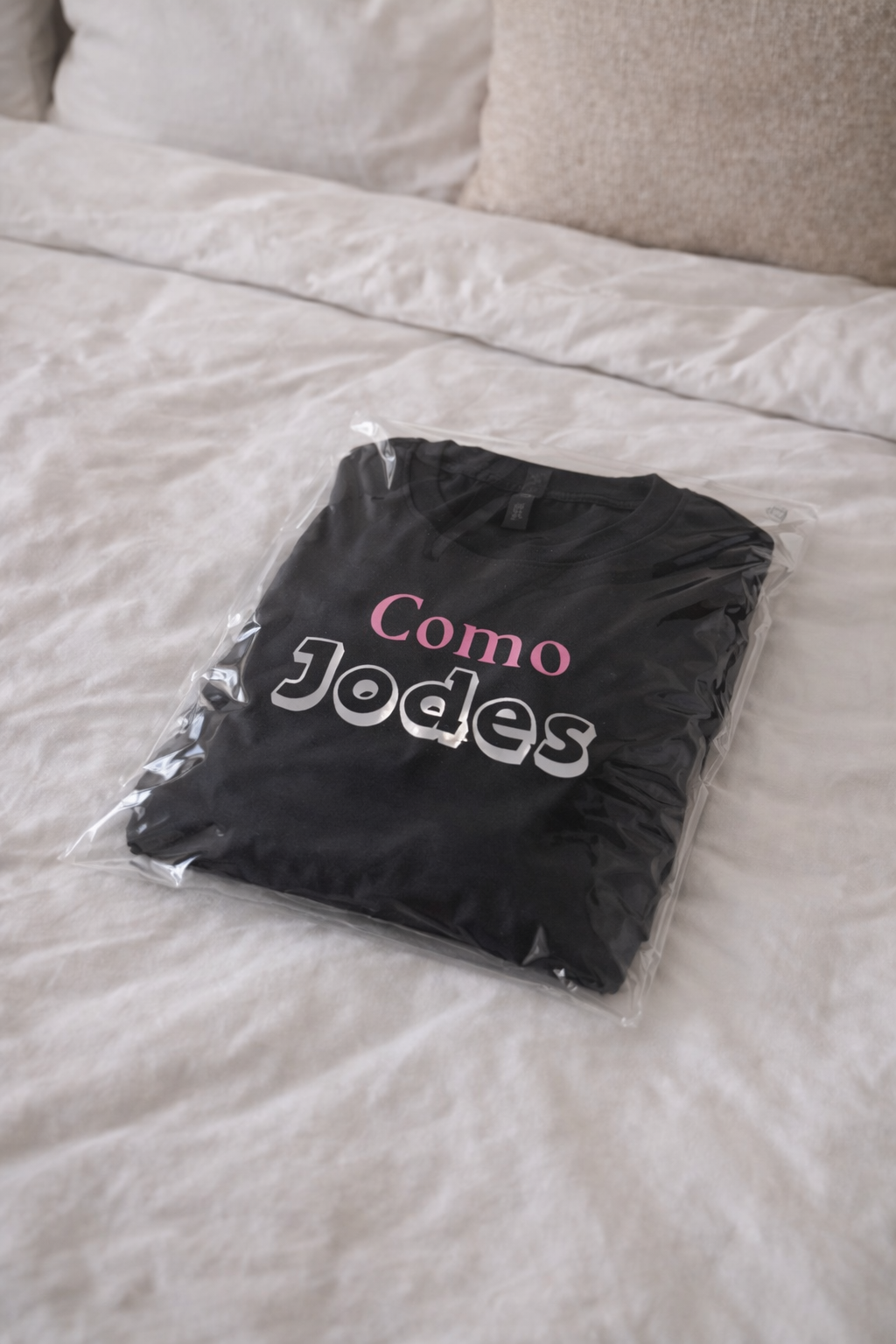 Camisa Como Jodes
