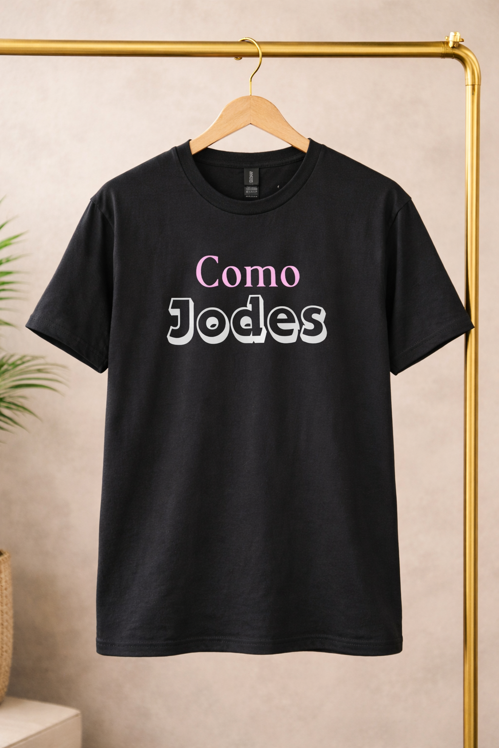 Camisa Como Jodes