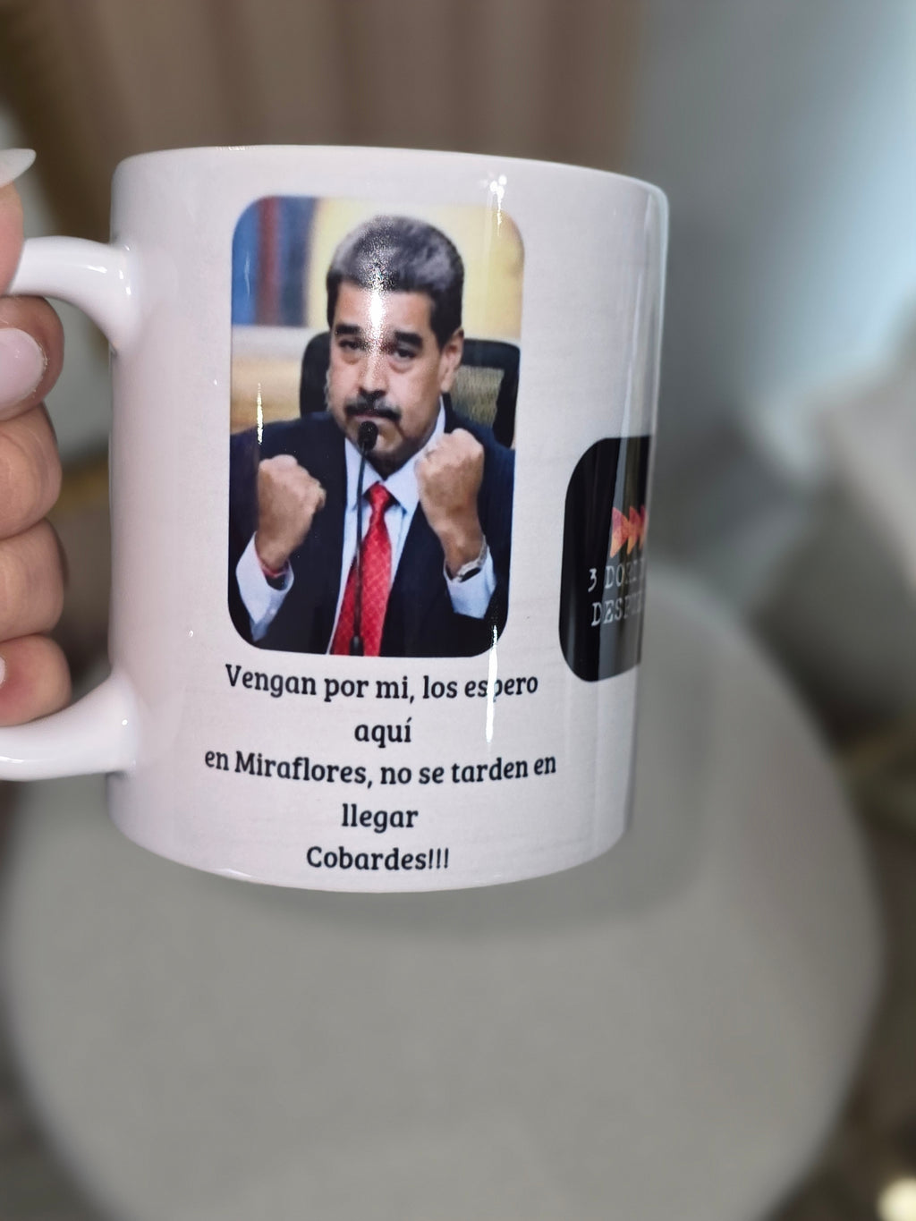 Tazas Maduro