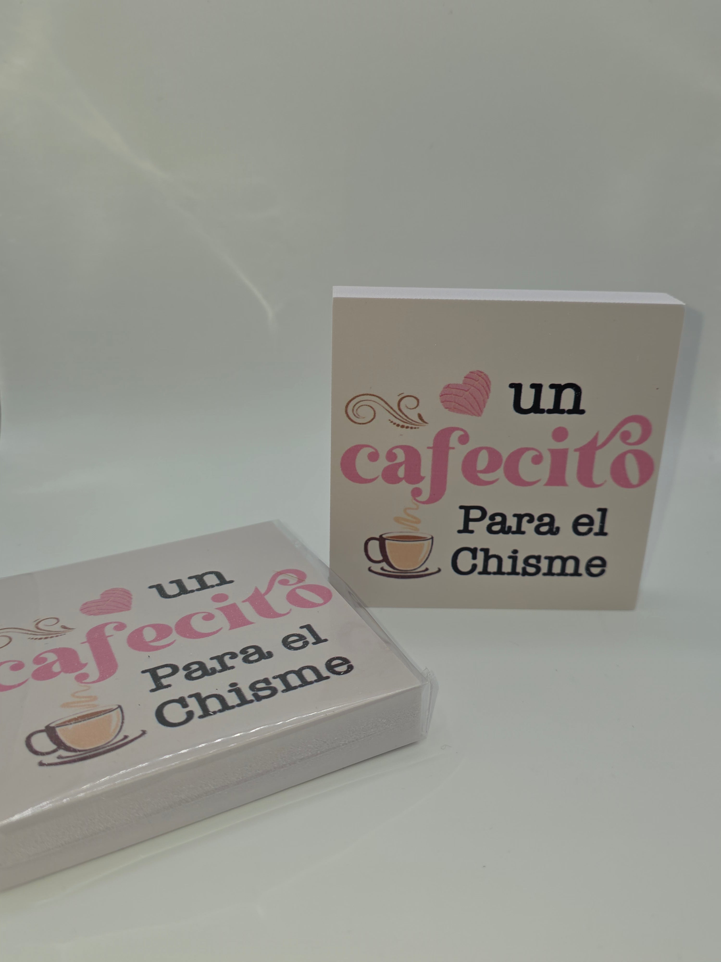 Adorno de estación de café