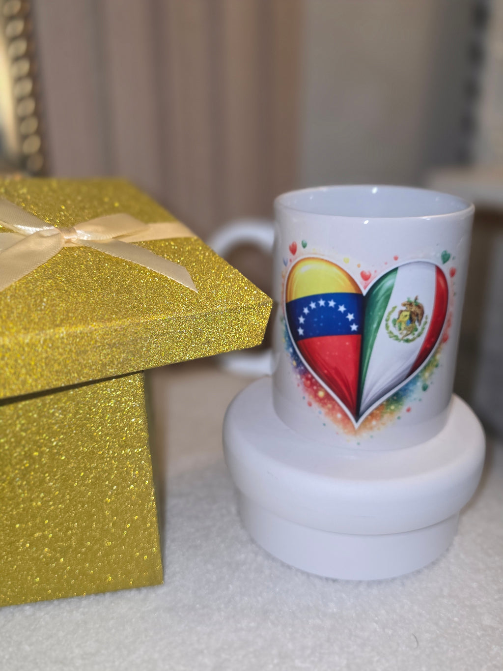 Tazas Venezuela Mexico