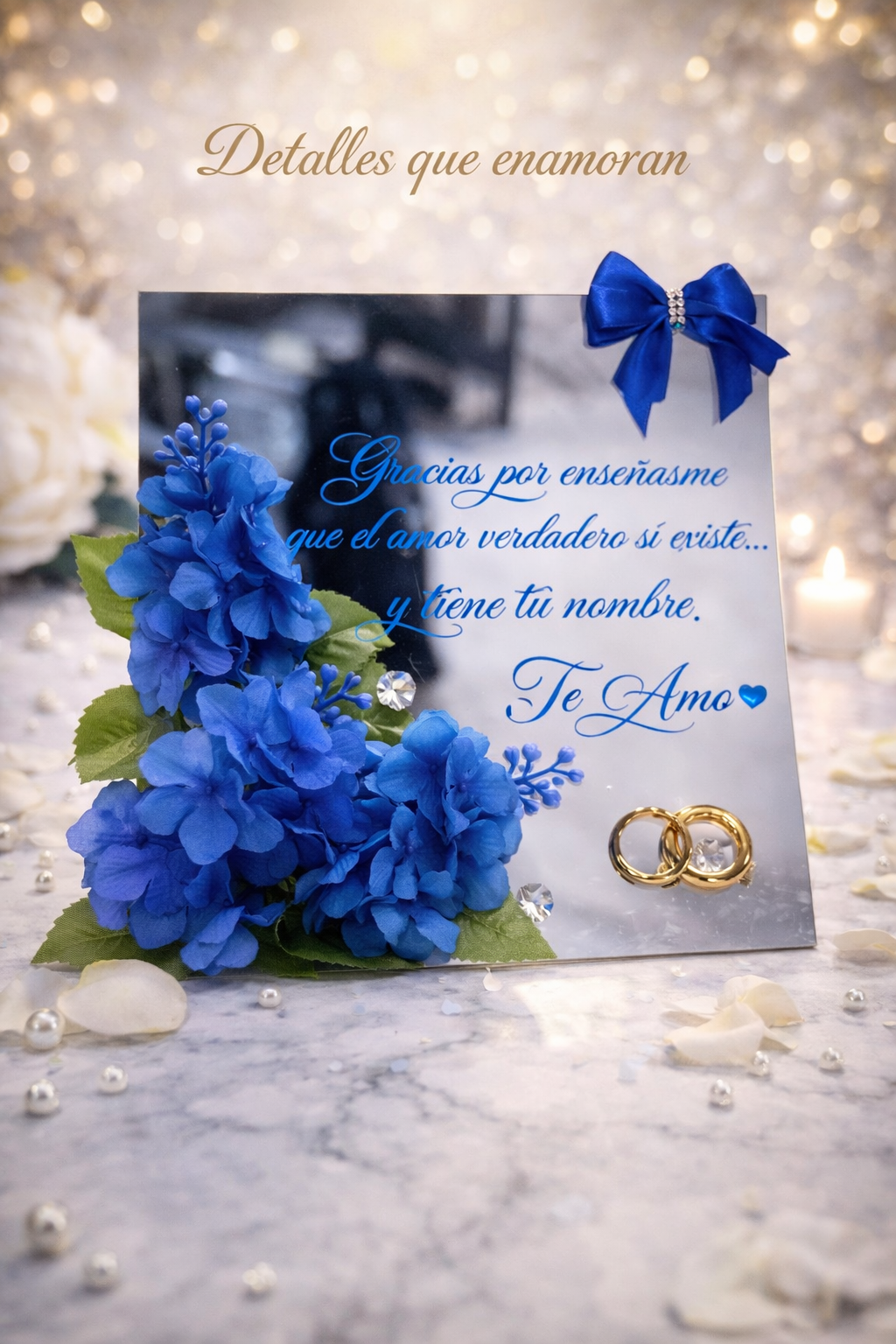 Detalles reflejo espejo