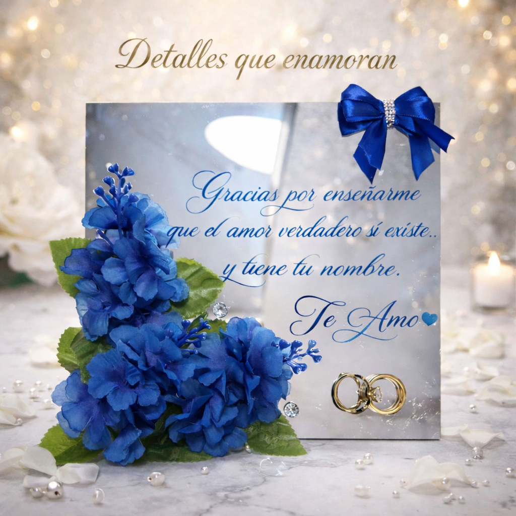 Detalles reflejo espejo