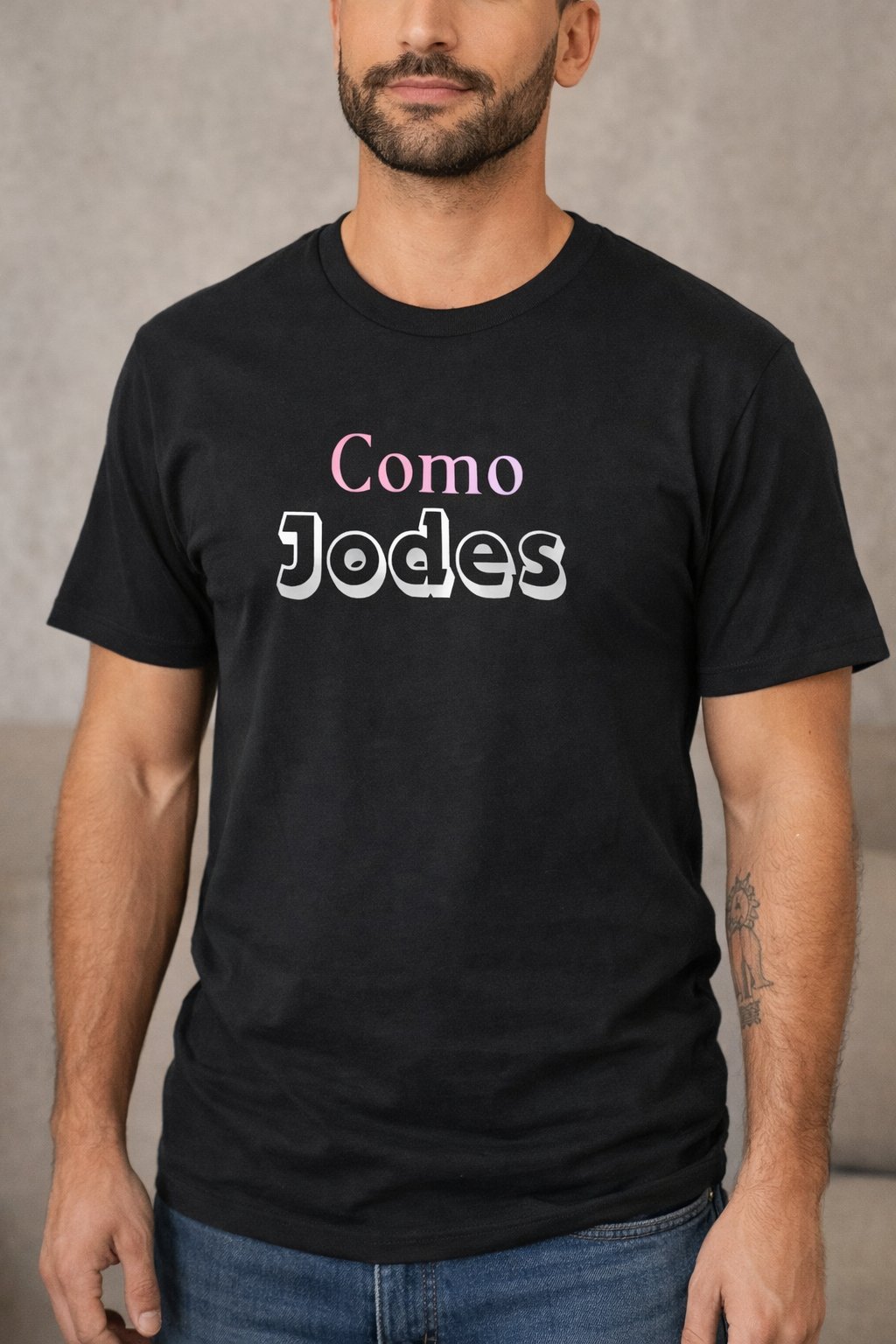 Camisa Como Jodes
