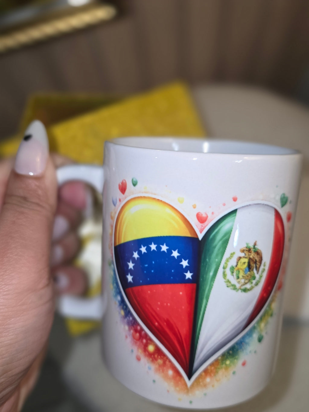 Tazas Venezuela Mexico