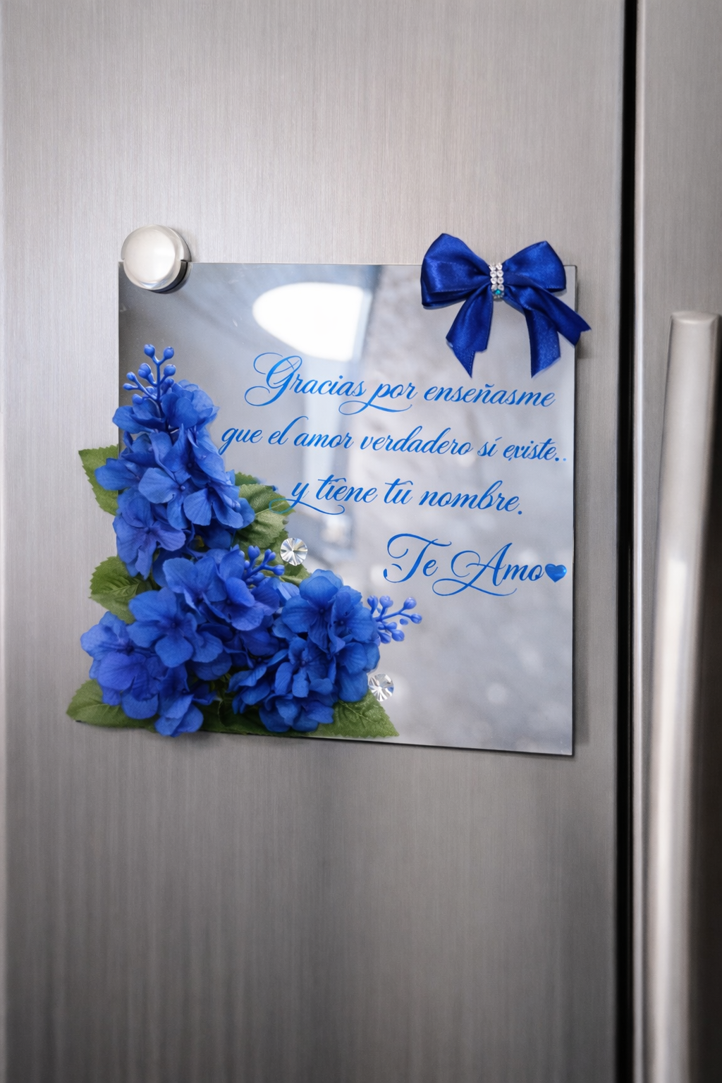 Detalles reflejo espejo