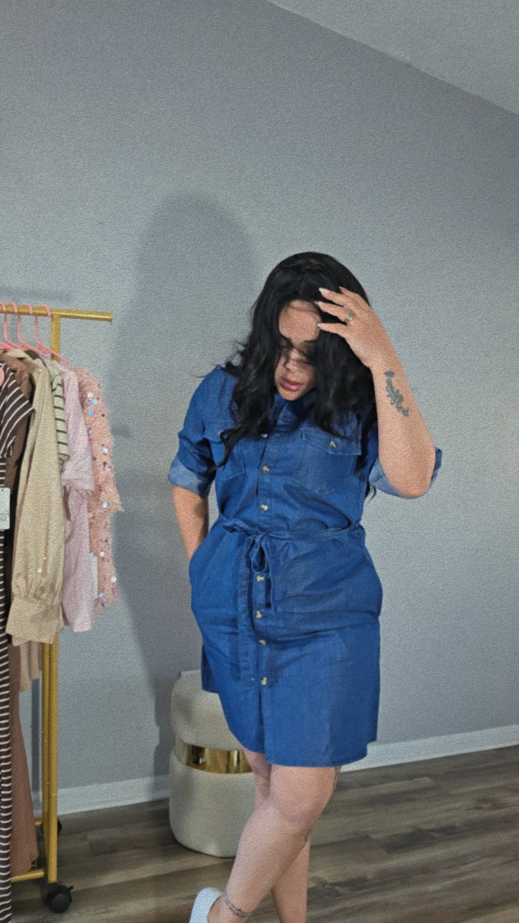 Vestido de mezclilla