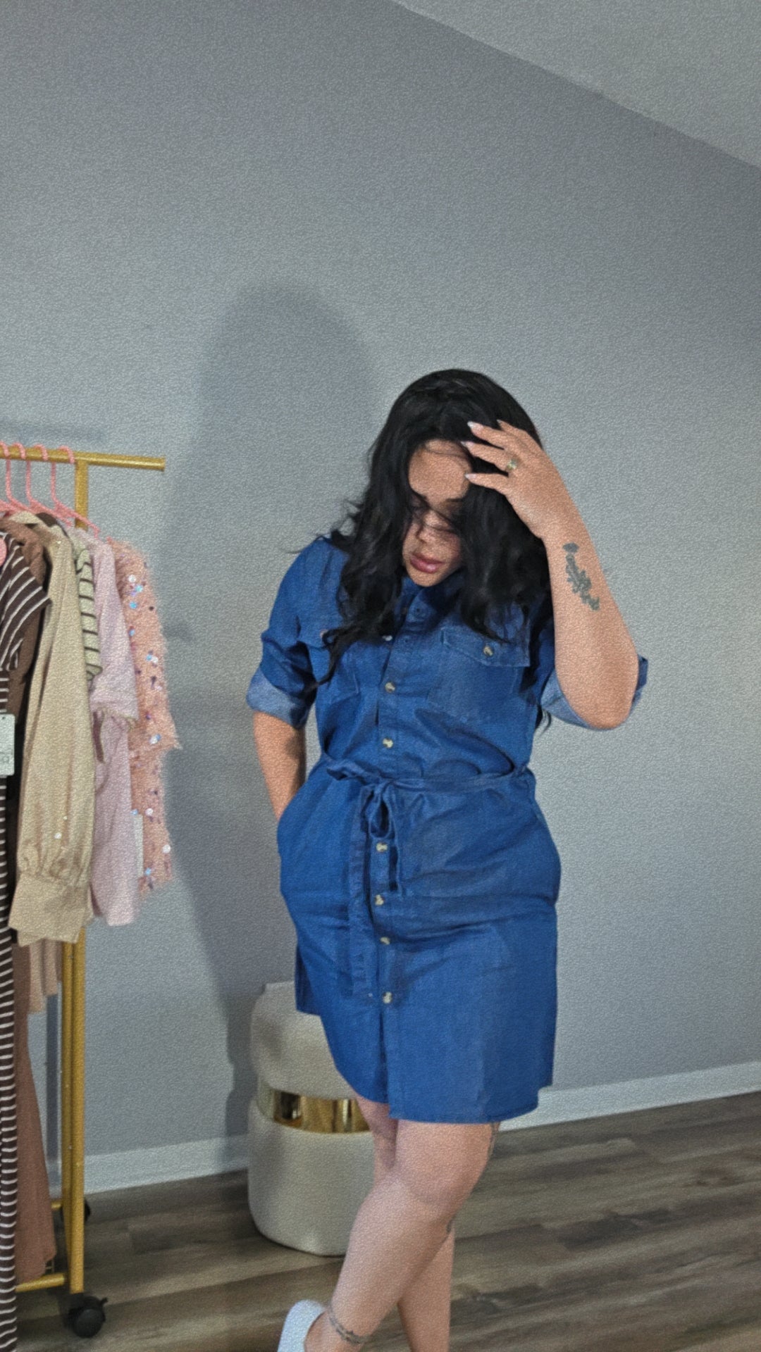 Vestido de mezclilla