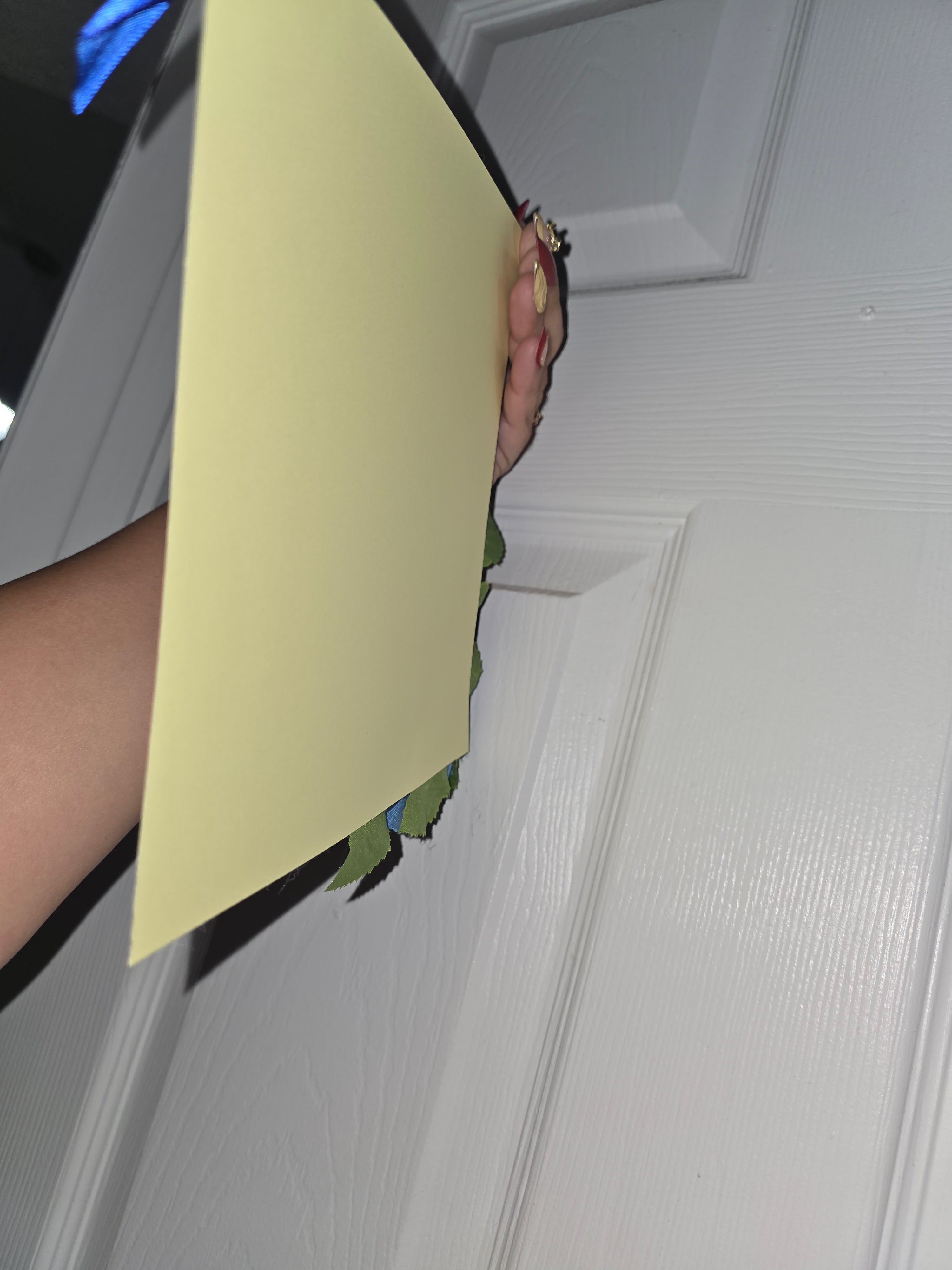 Detalles reflejo espejo