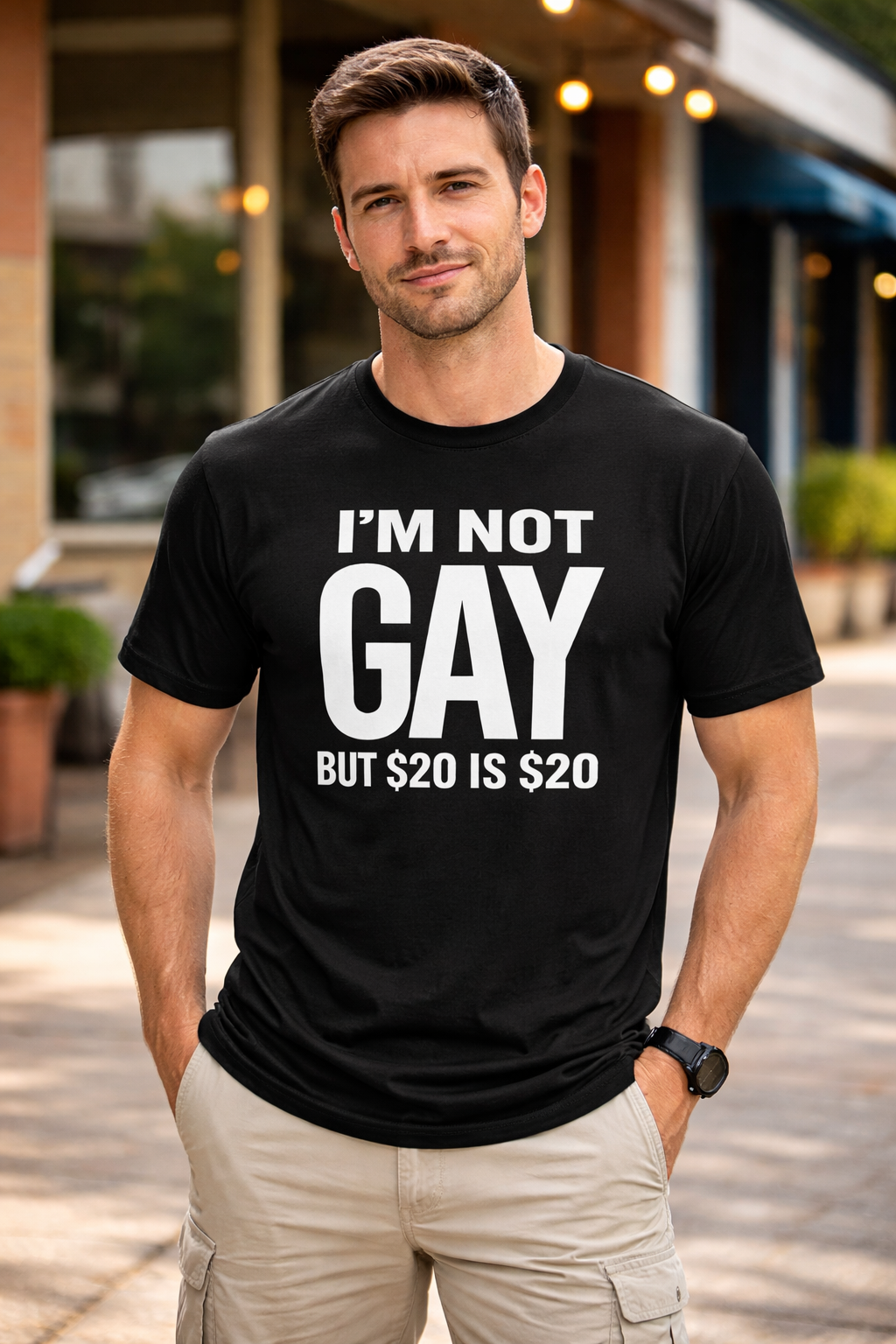 T-shirts Not Gay