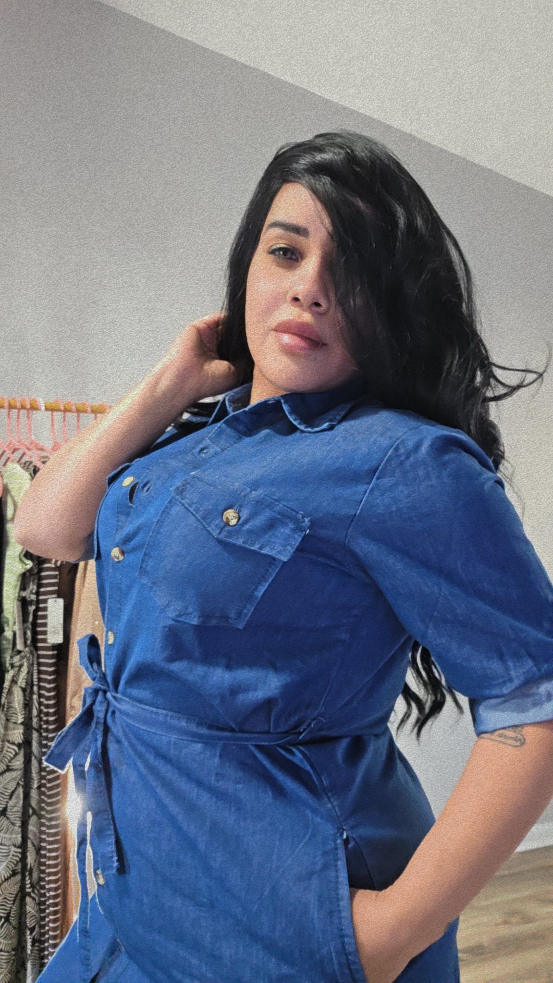 Vestido de mezclilla