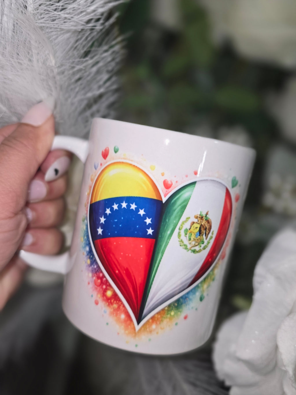 Tazas Venezuela Mexico