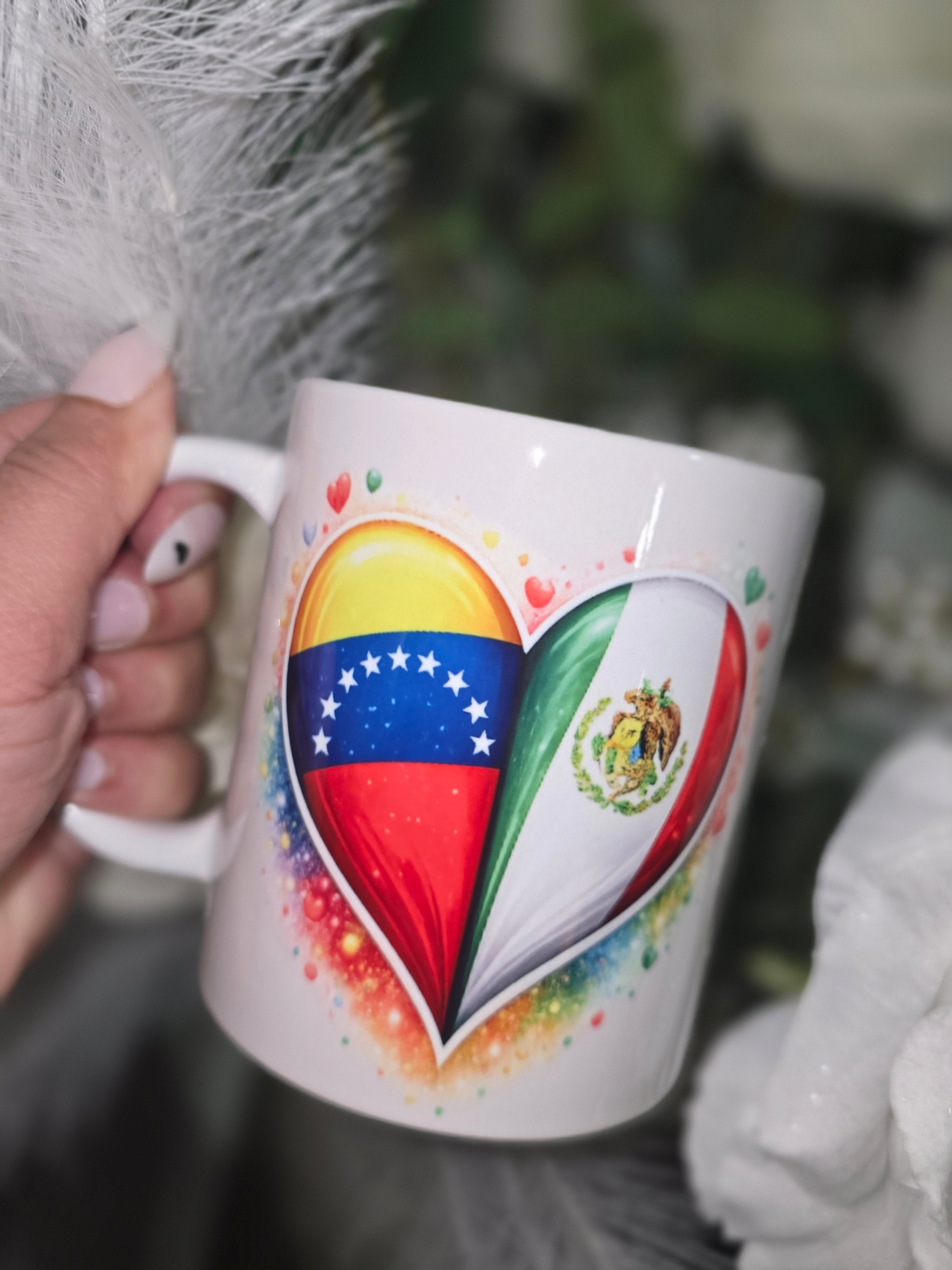 Tazas Venezuela Mexico