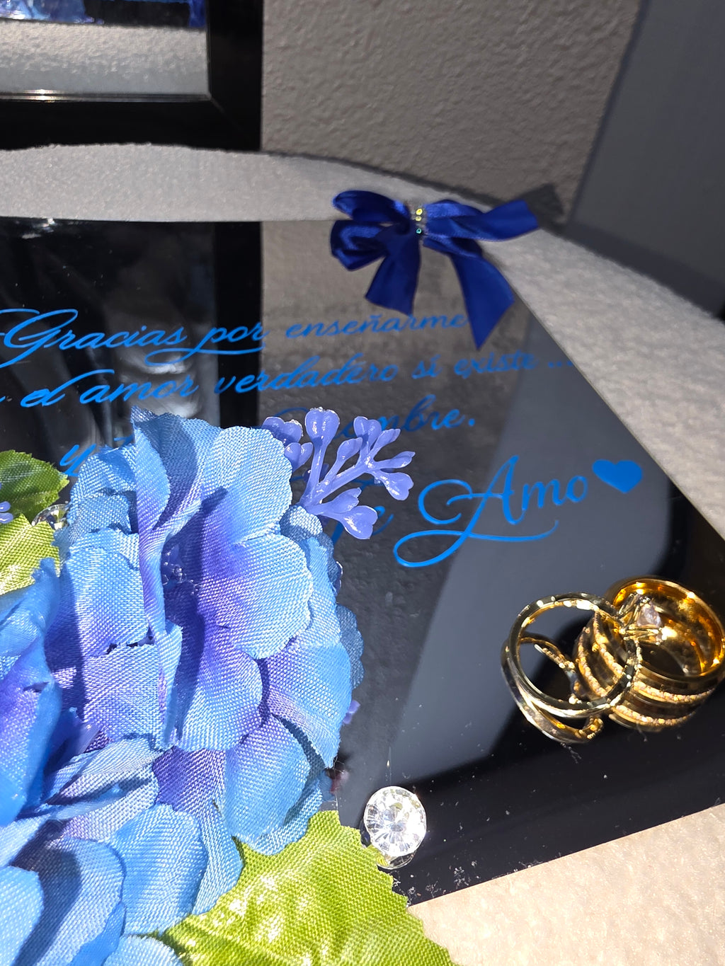 Detalles reflejo espejo